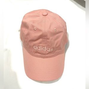 ADIDAS Soft Pink Women's Cap Hat Baseball Cap ONE SIZE